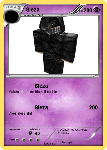 Pokemon Sleza