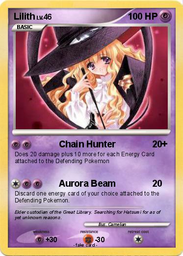 Pokemon Lilith