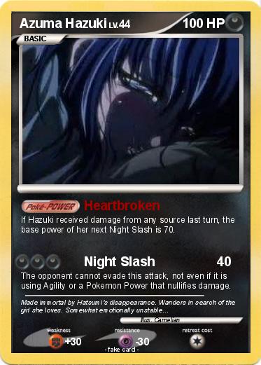 Pokemon Azuma Hazuki