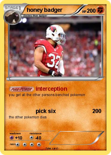 Pokemon honey badger