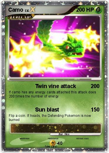 Pokemon Camo