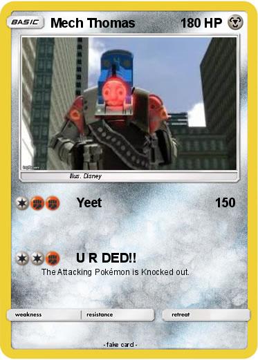 Pokemon Mech Thomas