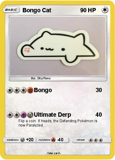 Pokemon Bongo Cat