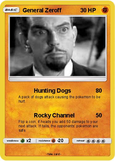 Pokemon General Zeroff