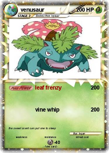 Pokemon venusaur