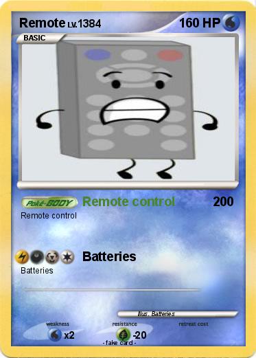 Pokemon Remote