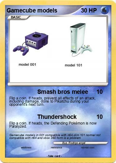 Pokemon Gamecube models