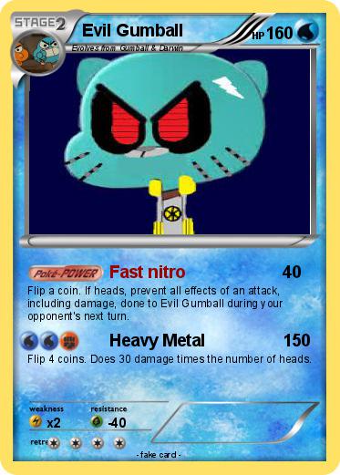 Pokemon Evil Gumball