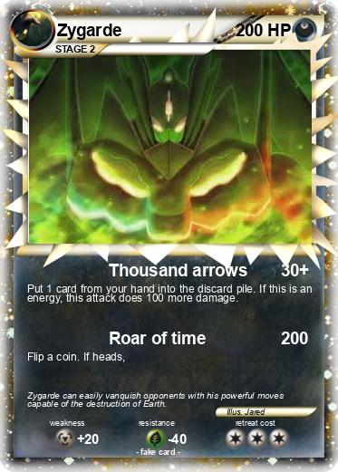 Pokemon Zygarde