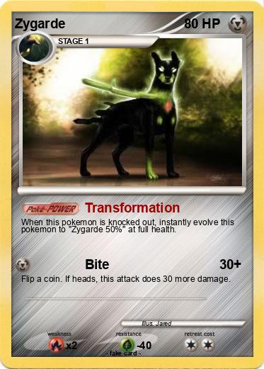 Pokemon Zygarde