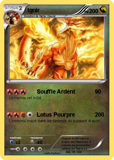 Pokemon Ignir