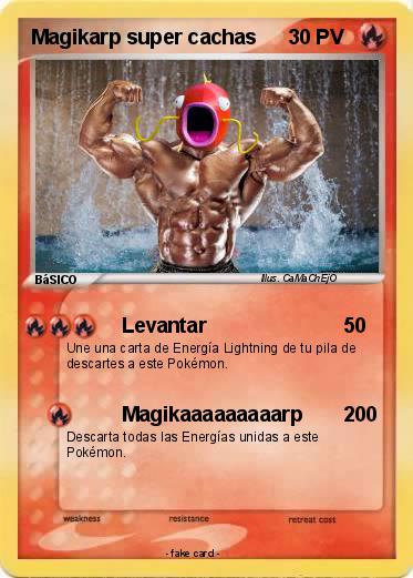 Pokemon Magikarp super cachas