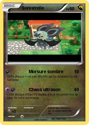 Pokemon Sonistrelle