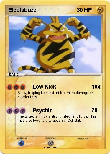 Pokemon Electabuzz