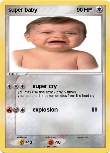 Pokemon super baby