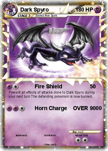 Pokemon Dark Spyro