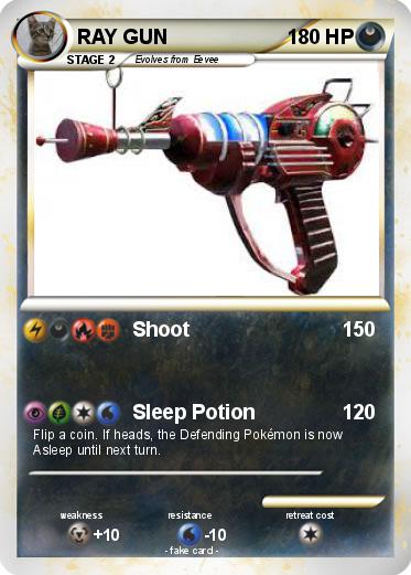 Pokemon RAY GUN