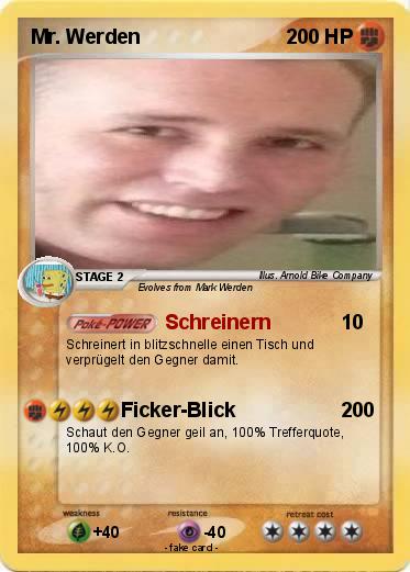 Pokemon Mr. Werden