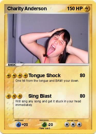 Pokemon Charity Anderson