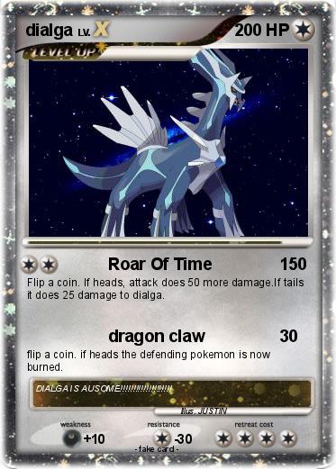 Pokemon dialga