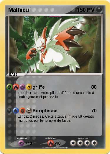 Pokemon Mathieu