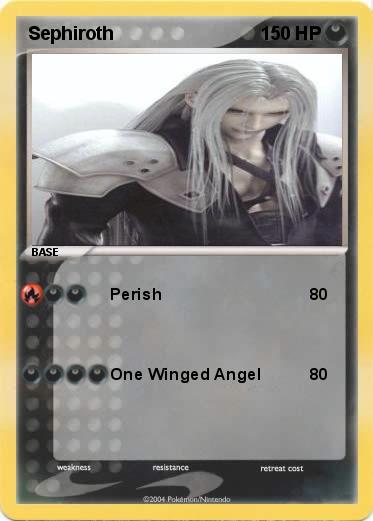 Pokemon Sephiroth