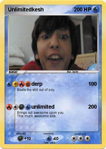 Pokemon Unlimitedkesh