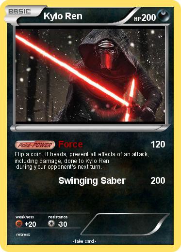 Pokemon Kylo Ren