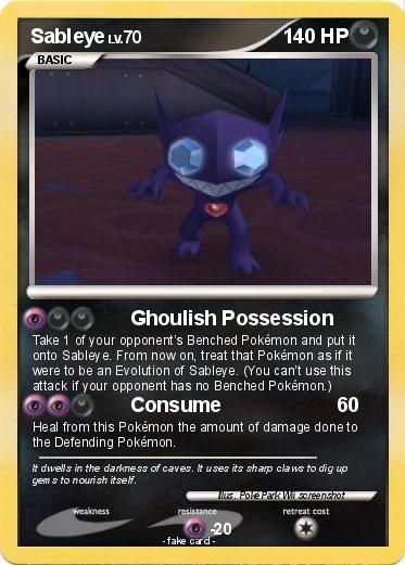 Pokemon Sableye