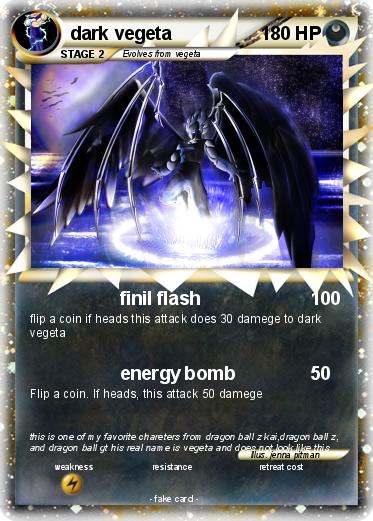 Pokemon dark vegeta