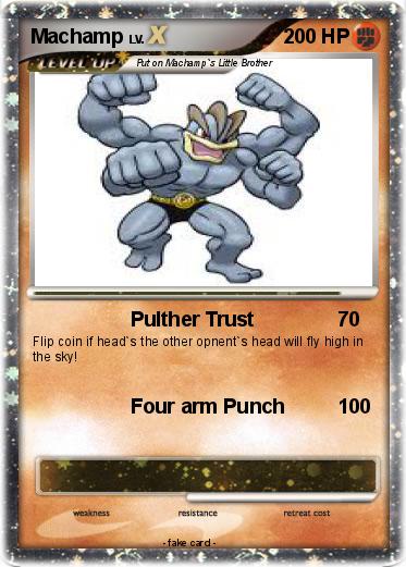 Pokemon Machamp
