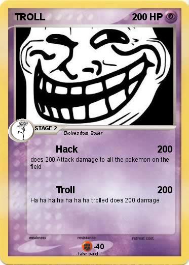 Pokemon TROLL