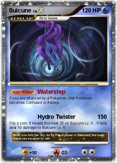 Pokemon Suicune