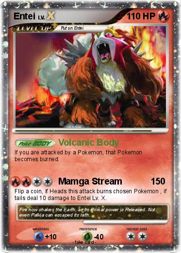 Pokemon Entei