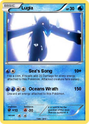 Pokemon Lugia