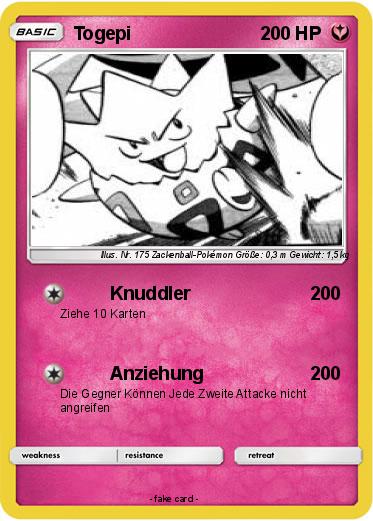 Pokemon Togepi