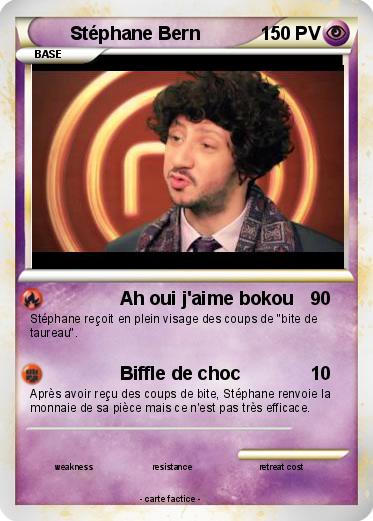 Pokemon Stéphane Bern