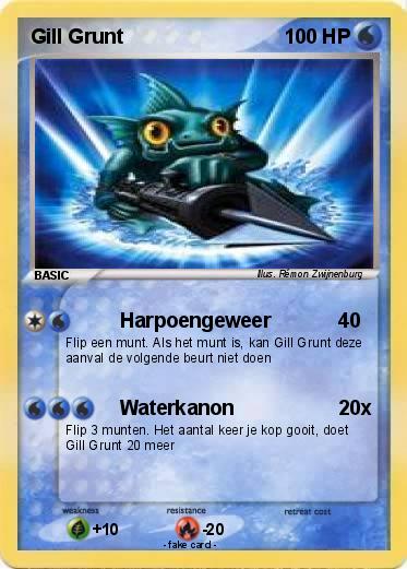 Pokemon Gill Grunt
