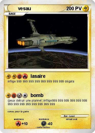 Pokemon vesau