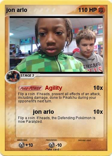 Pokemon jon arlo
