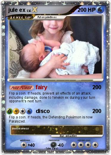 Pokemon jule ex