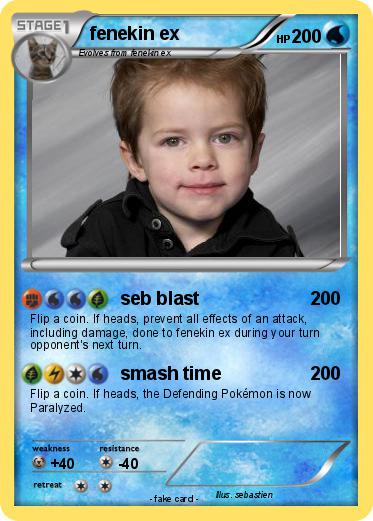 Pokemon fenekin ex