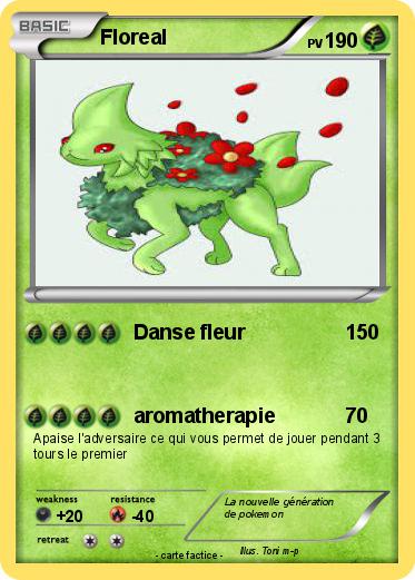 Pokemon Floreal