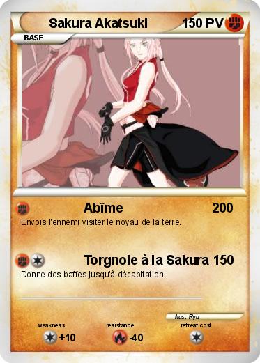 Pokemon Sakura Akatsuki