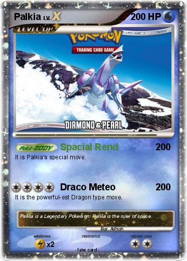 Pokemon Palkia