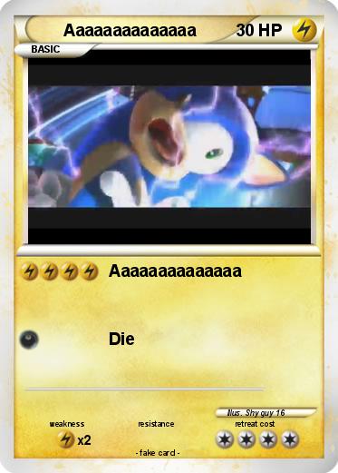 Pokemon Aaaaaaaaaaaaaa