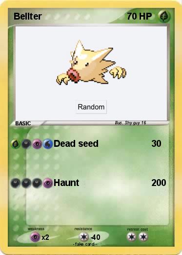 Pokemon Bellter