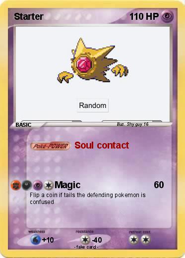 Pokemon Starter