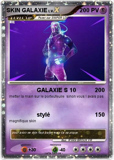 Pokemon SKIN GALAXIE