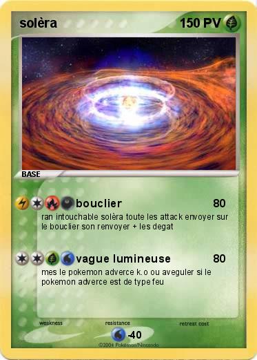 Pokemon solèra
